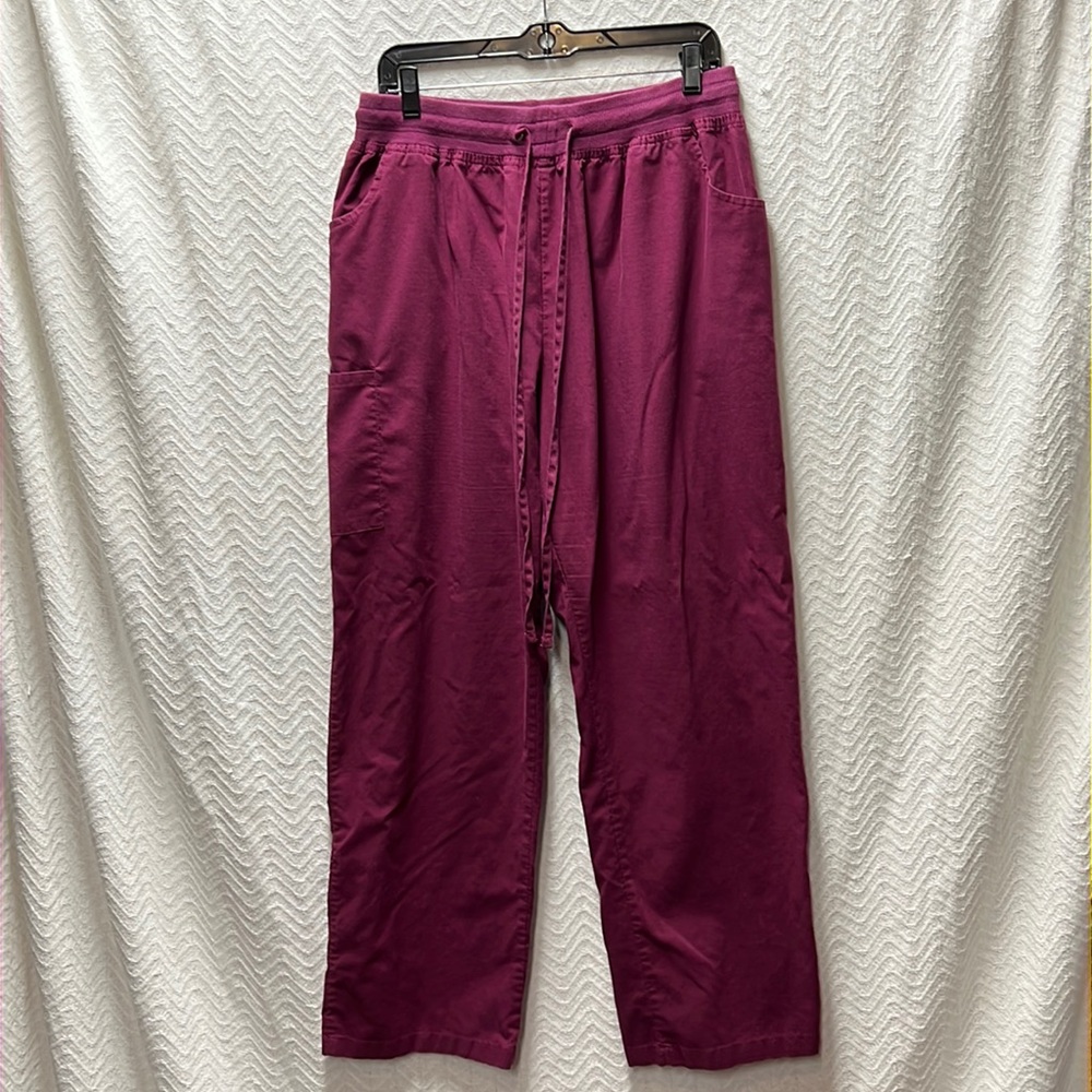 Just Be Wine Red Size 2X Sweatpants